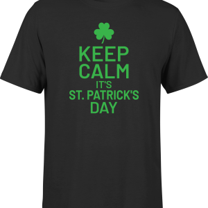 T shirt homme Keep calm st patrick