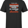 T shirt homme Les meilleurs sont alsaciens