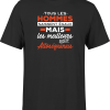 T shirt homme Les meilleurs sont altosequanais