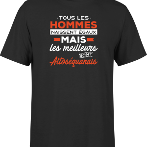 T shirt homme Les meilleurs sont altosequanais