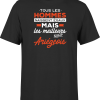 T shirt homme Les meilleurs sont ariegeois
