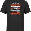 T shirt homme Les meilleurs sont aubois