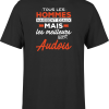 T shirt homme Les meilleurs sont audois