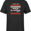 T shirt homme Les meilleurs sont bretilliens