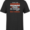 T shirt homme Les meilleurs sont bucco rhodaniens