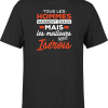 T shirt homme Les meilleurs sont iserois
