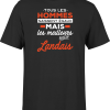 T shirt homme Les meilleurs sont landais