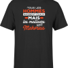 T shirt homme Les meilleurs sont mahorais