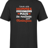 T shirt homme Les meilleurs sont martiniquais