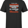 T shirt homme Les meilleurs sont meusiens