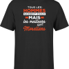 T shirt homme Les meilleurs sont mosellans