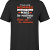 T shirt homme Les meilleurs sont nord pas de calaisiens