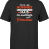 T shirt homme Les meilleurs sont parisiens