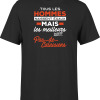 T shirt homme Les meilleurs sont pas de calaisiens