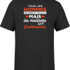 T shirt homme Les meilleurs sont quadeloupeens