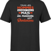 T shirt homme Les meilleurs sont rhodaniens