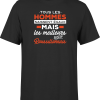 T shirt homme Les meilleurs sont roussilonnais