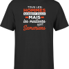 T shirt homme Les meilleurs sont samariens