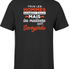 T shirt homme Les meilleurs sont savoyards