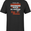 T shirt homme Les meilleurs sont seine et marnais