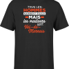 T shirt homme Les meilleurs sont val de marnais