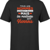T shirt homme Les meilleurs sont viennois