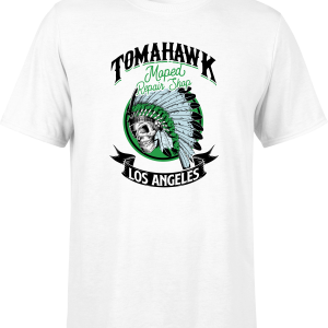 T shirt homme Tomahawk Los angeles edition limitee
