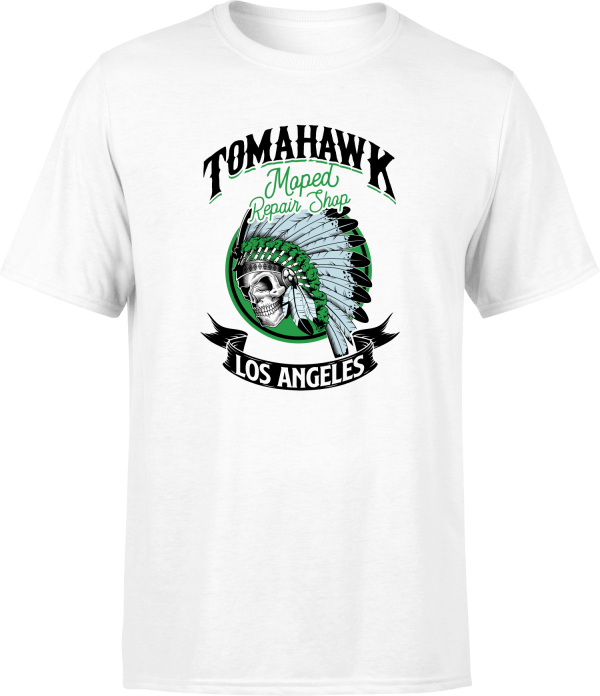 T shirt homme Tomahawk Los angeles edition limitee