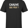 T shirt homme chauve qui peut