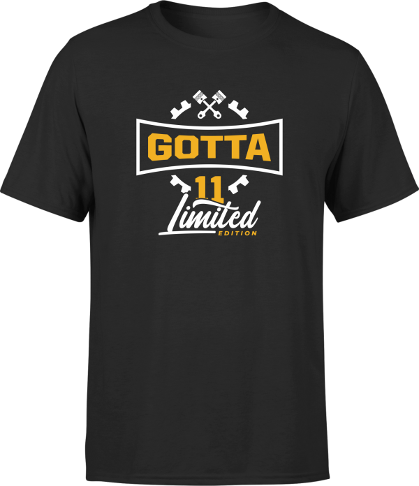 T shirt homme edition limit�e Gotta-11