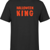 T shirt homme halloween king