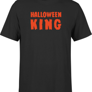 T shirt homme halloween king