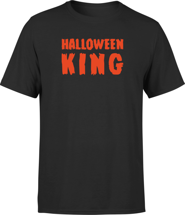 T shirt homme halloween king