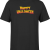 T shirt homme happy halloween