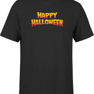 T shirt homme happy halloween