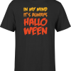 T shirt homme it&rsquo;s always halloween