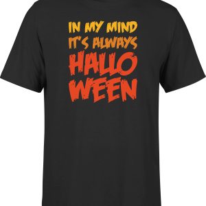 T shirt homme it’s always halloween