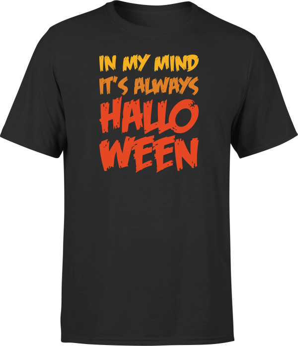 T shirt homme it’s always halloween