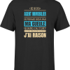 T shirt homme j ai raison je suis agent immobilier