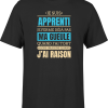 T shirt homme j ai raison je suis apprenti