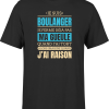 T shirt homme j ai raison je suis boulanger