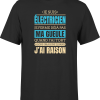 T shirt homme j ai raison je suis electricien