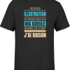 T shirt homme j ai raison je suis illustrateur