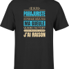 T shirt homme j ai raison je suis parajuriste