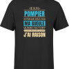 T shirt homme j ai raison je suis pompier