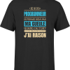 T shirt homme j ai raison je suis programmeur