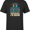 T shirt homme j ai raison je suis rh