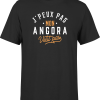 T shirt homme j peux pas angora
