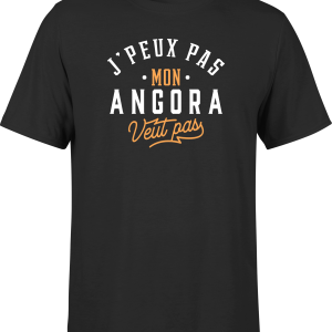 T shirt homme j peux pas angora