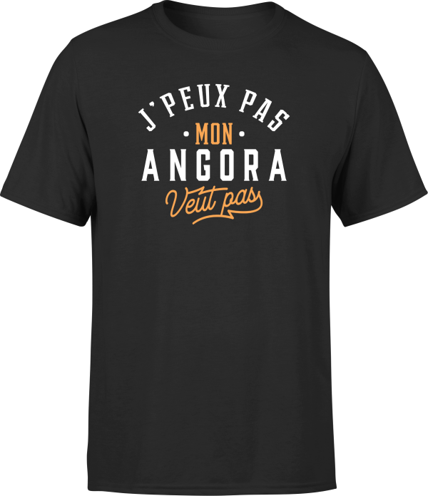 T shirt homme j peux pas angora